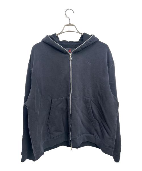 JORDAN（ジョーダン）JORDAN (ジョーダン) ジップパーカー ブラック サイズ:L 未使用品の古着・服飾アイテム