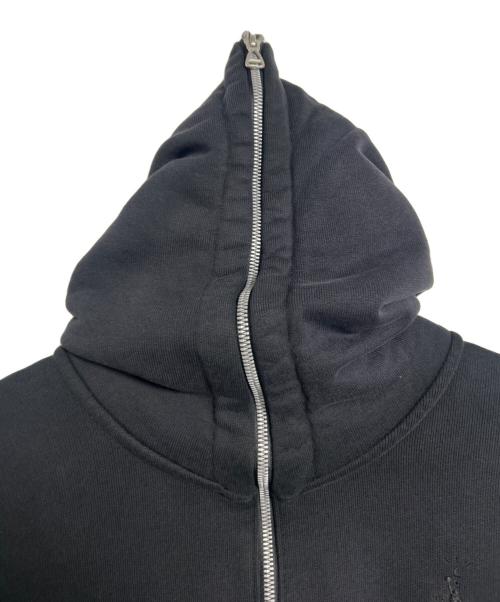 JORDAN（ジョーダン）JORDAN (ジョーダン) ジップパーカー ブラック サイズ:L 未使用品の古着・服飾アイテム