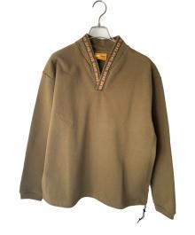 GRIP SWANY（グリップスワニー）の古着「スウェット」｜カーキ