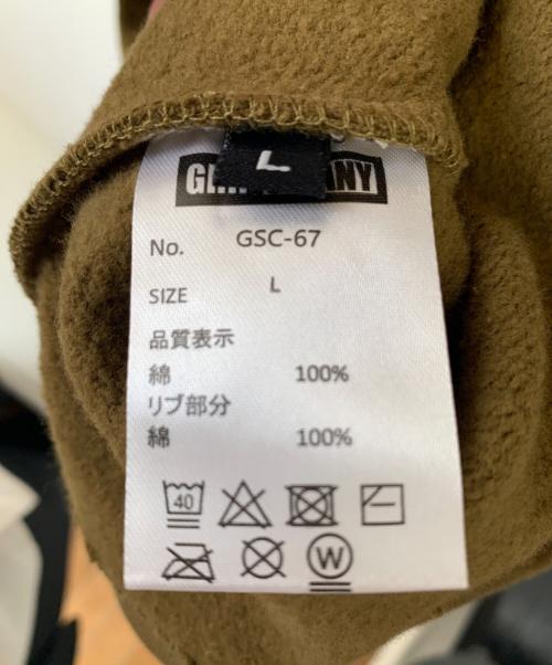 GRIP SWANY（グリップスワニー）GRIP SWANY (グリップスワニー) スウェット カーキ サイズ:L 未使用品の古着・服飾アイテム