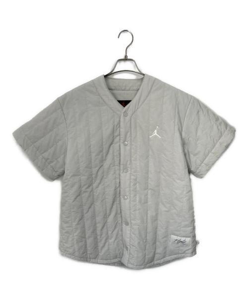 JORDAN（ジョーダン）JORDAN (ジョーダン) ベースボールトップス ライトシルバー サイズ:Lの古着・服飾アイテム