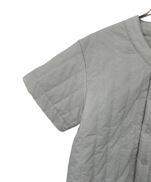 JORDAN（ジョーダン）JORDAN (ジョーダン) ベースボールトップス ライトシルバー サイズ:Lの古着・服飾アイテム