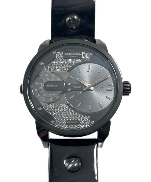DIESEL（ディーゼル）DIESEL (ディーゼル) アナログウォッチ ブラックの古着・服飾アイテム