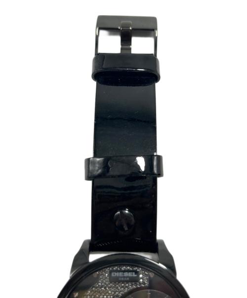 DIESEL（ディーゼル）DIESEL (ディーゼル) アナログウォッチ ブラックの古着・服飾アイテム