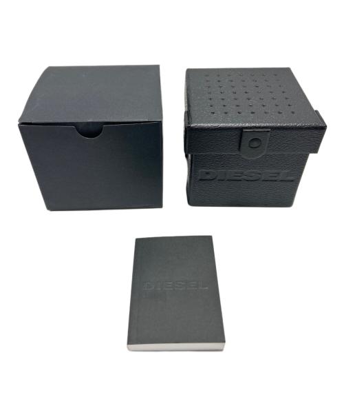 DIESEL（ディーゼル）DIESEL (ディーゼル) アナログウォッチ ブラックの古着・服飾アイテム