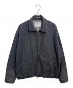 hotel palaceホテルプレイス）の古着「デニムブルゾン」｜グレー