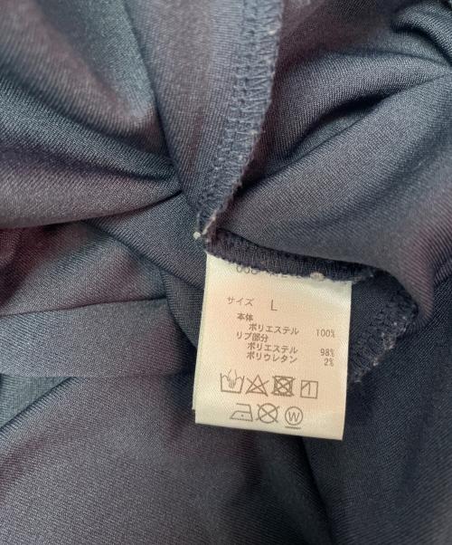 UMBRO（アンブロ）UMBRO (アンブロ) hotel palace (ホテルプレイス) ゲームシャツ ネイビー サイズ:Lの古着・服飾アイテム