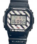 CASIO×X-LARGEカシオ×エクストララージ）の古着「デジタルウォッチ」