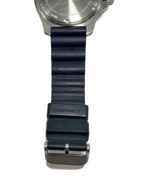 VICTORINOX（ビクトリノックス）VICTORINOX (ビクトリノックス) 腕時計 シルバー×ネイビーの古着・服飾アイテム