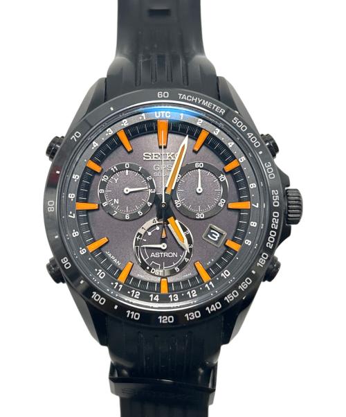 SEIKO（セイコー）SEIKO (セイコー) 腕時計 ブラックの古着・服飾アイテム