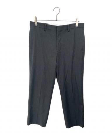 中古・古着通販】WACKO MARIA (ワコマリア) ウールスラックス グレー