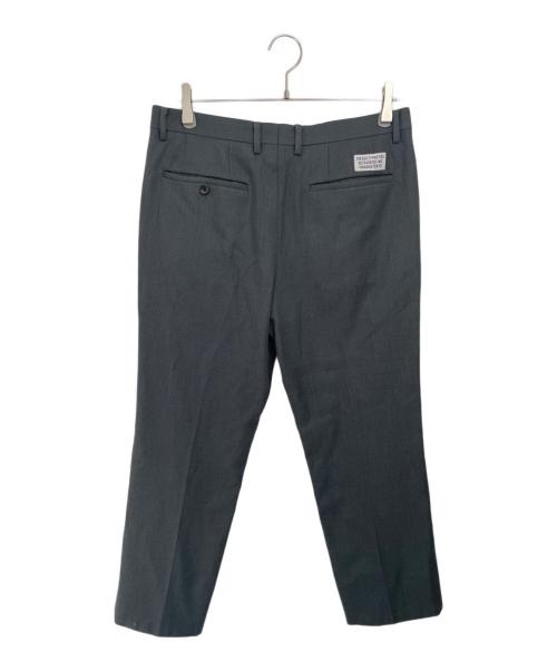 WACKO MARIA（ワコマリア）WACKO MARIA (ワコマリア) ウールスラックス グレー サイズ:Lの古着・服飾アイテム