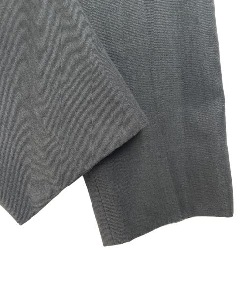 WACKO MARIA（ワコマリア）WACKO MARIA (ワコマリア) ウールスラックス グレー サイズ:Lの古着・服飾アイテム