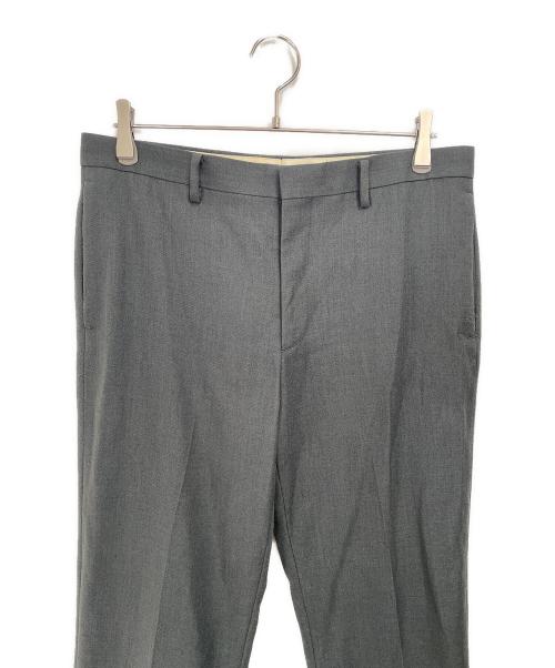 WACKO MARIA（ワコマリア）WACKO MARIA (ワコマリア) ウールスラックス グレー サイズ:Lの古着・服飾アイテム