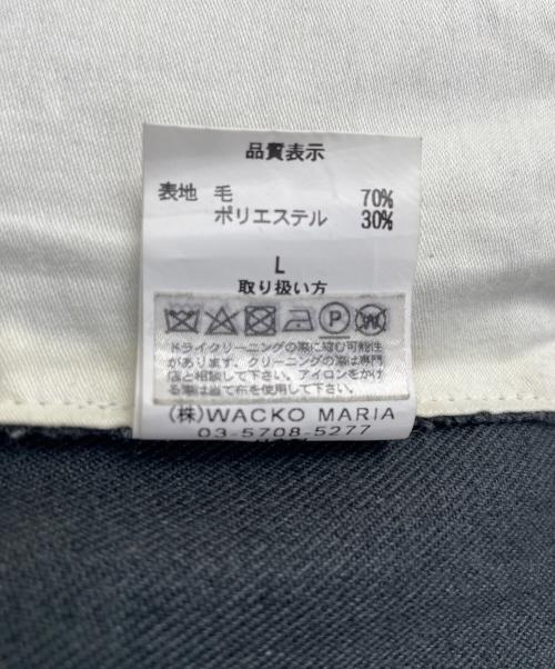WACKO MARIA（ワコマリア）WACKO MARIA (ワコマリア) ウールスラックス グレー サイズ:Lの古着・服飾アイテム