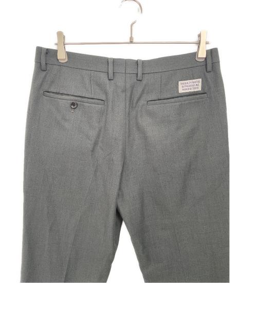 WACKO MARIA（ワコマリア）WACKO MARIA (ワコマリア) ウールスラックス グレー サイズ:Lの古着・服飾アイテム