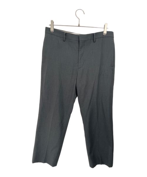 WACKO MARIA（ワコマリア）WACKO MARIA (ワコマリア) ウールスラックス グレー サイズ:Lの古着・服飾アイテム