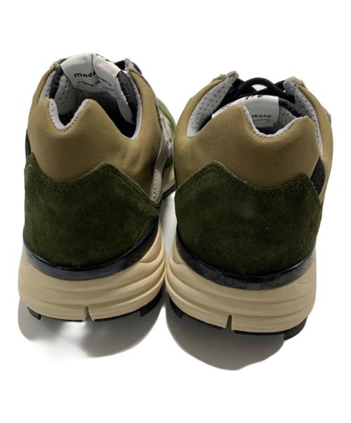 atlantic stars（アトランティックスターズ）atlantic stars (アトランティックスターズ) ローカットスニーカー カーキ サイズ:42の古着・服飾アイテム