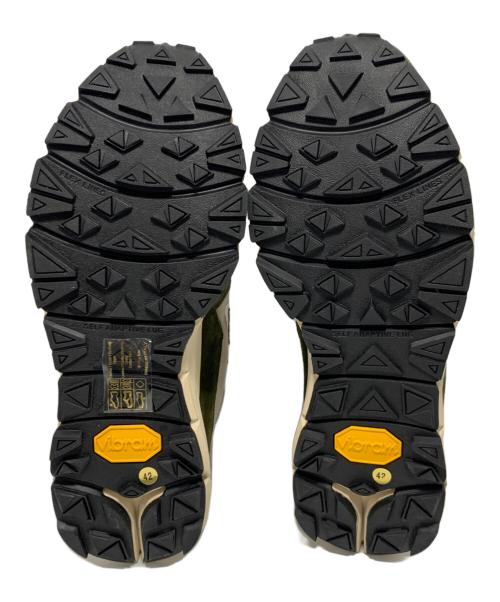 atlantic stars（アトランティックスターズ）atlantic stars (アトランティックスターズ) ローカットスニーカー カーキ サイズ:42の古着・服飾アイテム