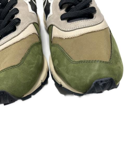 atlantic stars（アトランティックスターズ）atlantic stars (アトランティックスターズ) ローカットスニーカー カーキ サイズ:42の古着・服飾アイテム