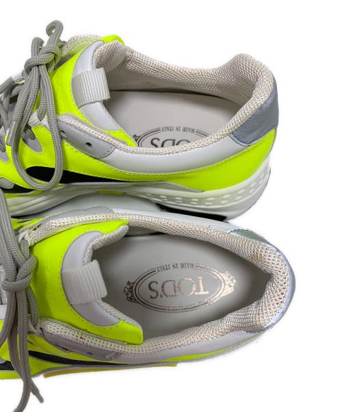 TOD'S（トッズ）TOD'S (トッズ) スニーカー ホワイト サイズ:UK7の古着・服飾アイテム