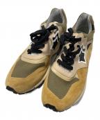 atlantic starsアトランティックスターズ）の古着「ローカットスニーカー」｜ブラウン