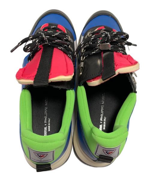 ROSSIGNOL（ロシニョール）ROSSIGNOL (ロシニョール) PHILIPPE MODEL (フィリップ モデル) ローカットスニーカー マルチカラー サイズ:EU43の古着・服飾アイテム