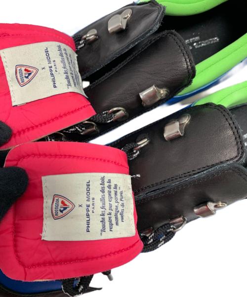 ROSSIGNOL（ロシニョール）ROSSIGNOL (ロシニョール) PHILIPPE MODEL (フィリップ モデル) ローカットスニーカー マルチカラー サイズ:EU43の古着・服飾アイテム