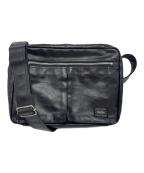 PORTERポーター）の古着「ショルダーバッグ」｜ブラック