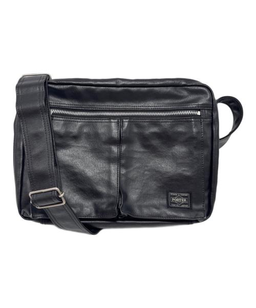 PORTER（ポーター）PORTER (ポーター) ショルダーバッグ ブラックの古着・服飾アイテム