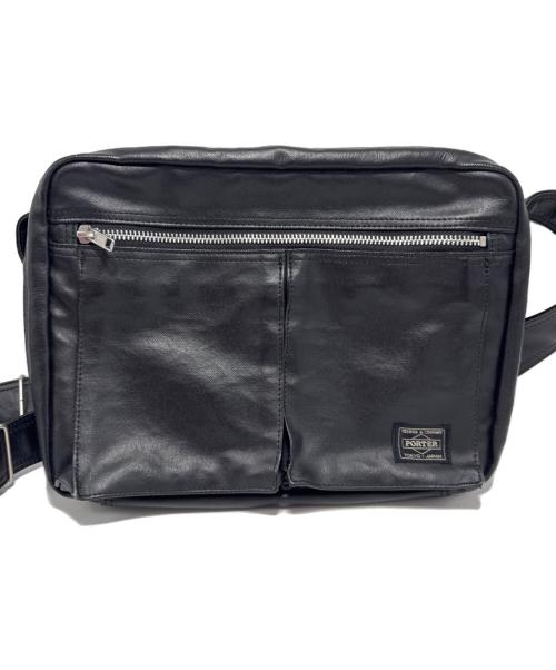 PORTER（ポーター）PORTER (ポーター) ショルダーバッグ ブラックの古着・服飾アイテム