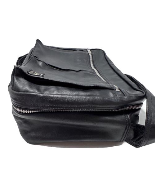 PORTER（ポーター）PORTER (ポーター) ショルダーバッグ ブラックの古着・服飾アイテム