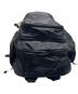 中古・古着 THE NORTH FACE (ザ ノース フェイス) バックパック ブラック：10000円