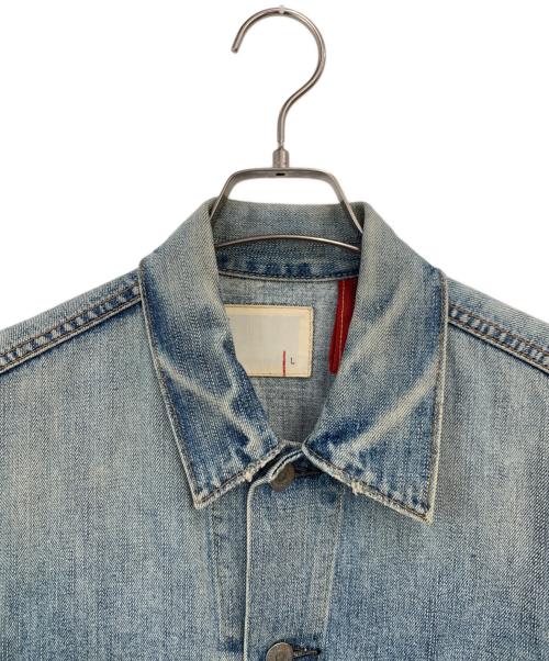 LEVI'S REDLOOP（リーバイスレッドループ）LEVI'S REDLOOP (リーバイスレッドループ) デニムジャケット インディゴ サイズ:Lの古着・服飾アイテム