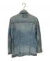 LEVI'S REDLOOP (リーバイスレッドループ) デニムジャケット インディゴ サイズ:L：7000円