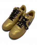 NIKEナイキ）の古着「スニーカー」｜ゴールド