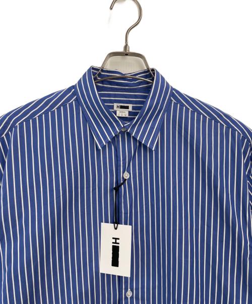 H BEAUTY&YOUTH（エイチ ビューティー&ユース）H BEAUTY&YOUTH (エイチ ビューティー&ユース) 長袖シャツ ブルー×ホワイト サイズ:S 未使用品の古着・服飾アイテム