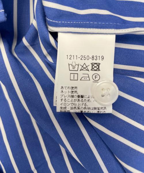 H BEAUTY&YOUTH（エイチ ビューティー&ユース）H BEAUTY&YOUTH (エイチ ビューティー&ユース) 長袖シャツ ブルー×ホワイト サイズ:S 未使用品の古着・服飾アイテム