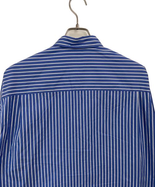 H BEAUTY&YOUTH（エイチ ビューティー&ユース）H BEAUTY&YOUTH (エイチ ビューティー&ユース) 長袖シャツ ブルー×ホワイト サイズ:S 未使用品の古着・服飾アイテム