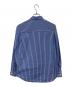 H BEAUTY&YOUTH (エイチ ビューティー&ユース) 長袖シャツ ブルー×ホワイト サイズ:S 未使用品：13000円