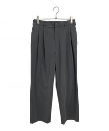 BEAUTY&YOUTH（ビューティーアンドユース）の古着「TRO バギートラウザー」｜グレー