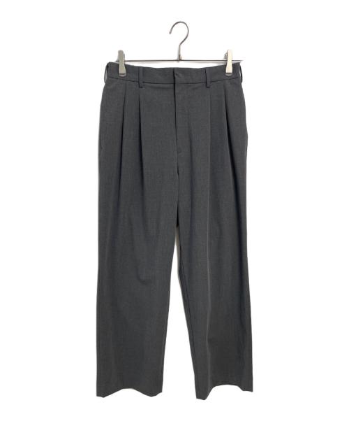 BEAUTY&YOUTH（ビューティーアンドユース）BEAUTY&YOUTH (ビューティーアンドユース) TRO バギートラウザー グレー サイズ:Mの古着・服飾アイテム