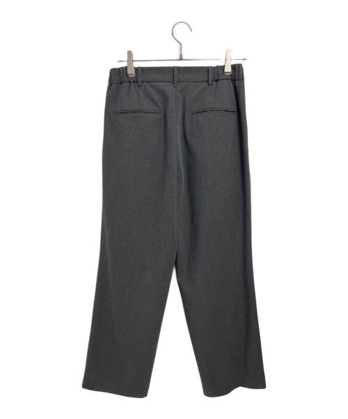 BEAUTY&YOUTH（ビューティーアンドユース）BEAUTY&YOUTH (ビューティーアンドユース) TRO バギートラウザー グレー サイズ:Mの古着・服飾アイテム