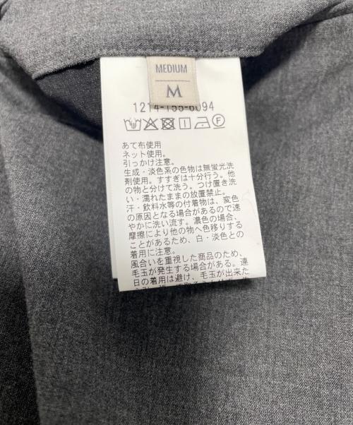 BEAUTY&YOUTH（ビューティーアンドユース）BEAUTY&YOUTH (ビューティーアンドユース) TRO バギートラウザー グレー サイズ:Mの古着・服飾アイテム