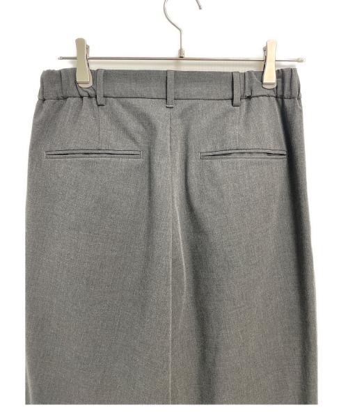 BEAUTY&YOUTH（ビューティーアンドユース）BEAUTY&YOUTH (ビューティーアンドユース) TRO バギートラウザー グレー サイズ:Mの古着・服飾アイテム