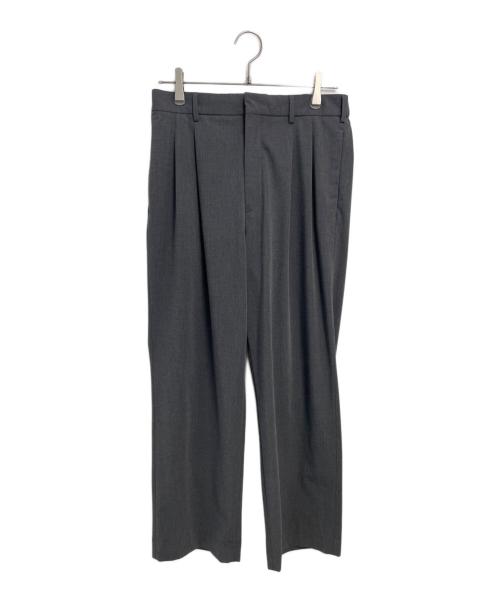 BEAUTY&YOUTH（ビューティーアンドユース）BEAUTY&YOUTH (ビューティーアンドユース) TRO バギートラウザー グレー サイズ:Mの古着・服飾アイテム