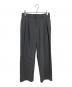 BEAUTY&YOUTH（ビューティーアンドユース）の古着「TRO バギートラウザー」｜グレー