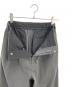 中古・古着 BEAUTY&YOUTH (ビューティーアンドユース) TRO バギートラウザー グレー サイズ:M：5000円