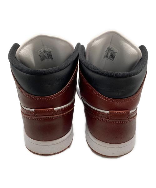 NIKE（ナイキ）NIKE (ナイキ) ミッドカットスニーカー ワイン サイズ:26.5cmの古着・服飾アイテム