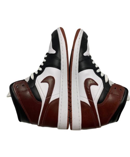 NIKE（ナイキ）NIKE (ナイキ) ミッドカットスニーカー ワイン サイズ:26.5cmの古着・服飾アイテム